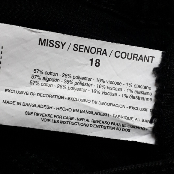 New Side Stripe High Waist Crop Kick Flare Jeans - Picture 8 of 8